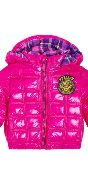 Versace Medusa Quilted Jacket 